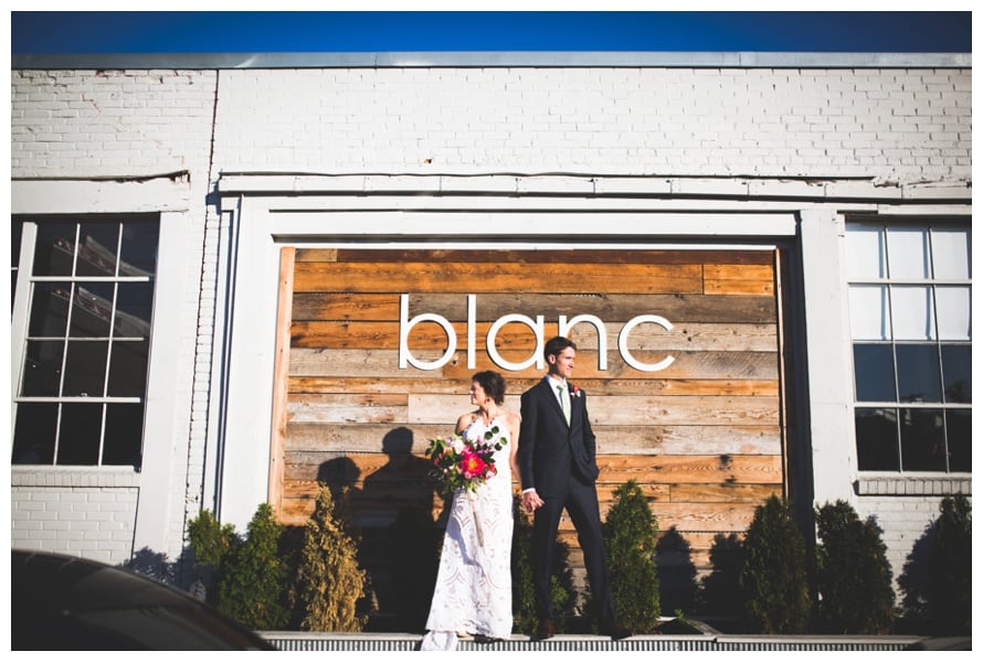 Blanc Denver Wedding