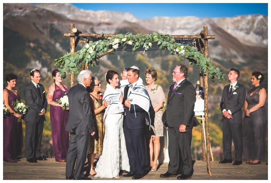 San Sophia Overlook Telluride Wedding