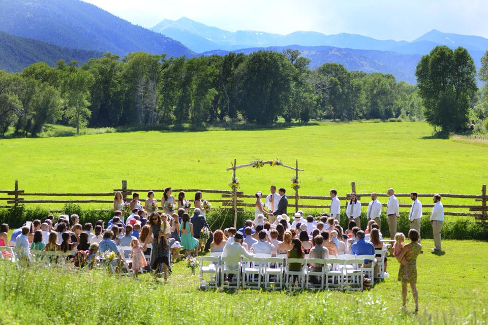 Everett Ranch Wedding
