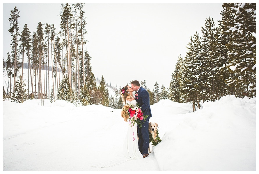Winter Park Colorado Wedding