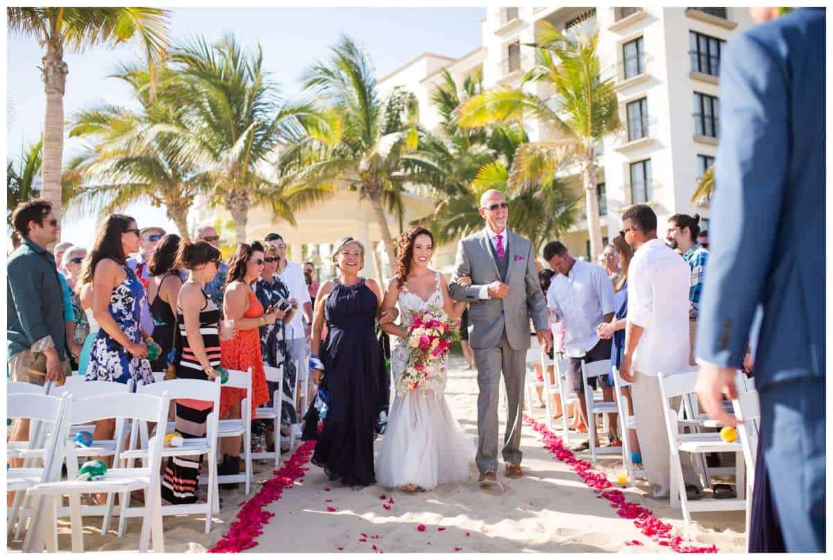 Hyatt Ziva Cabo Wedding