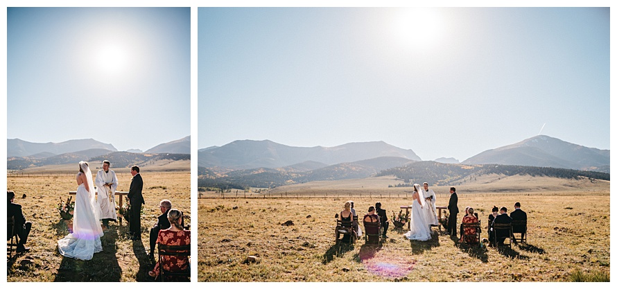Three Peaks Ranch Wedding