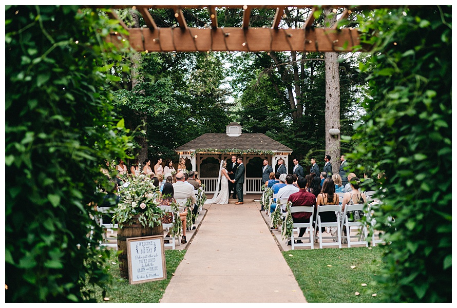 Tapestry House Wedding