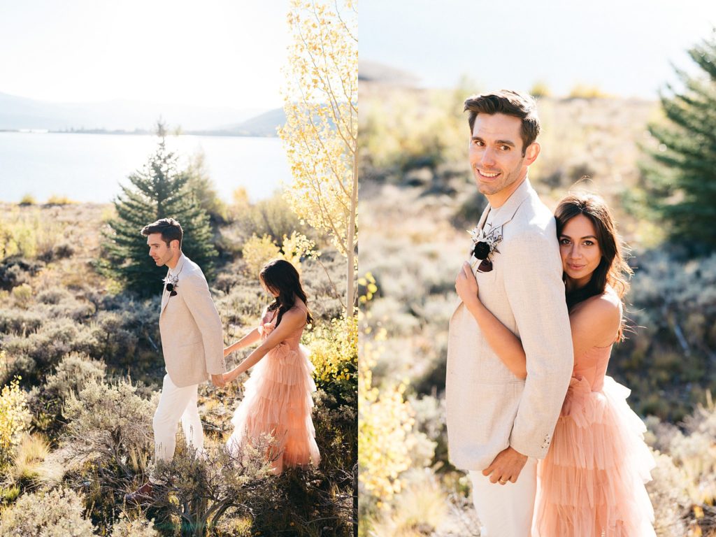 Twin Lakes Morning Elopement