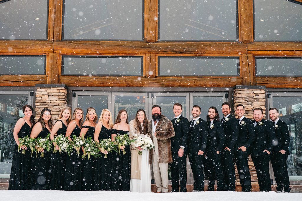 Mount Princeton Winter Wedding