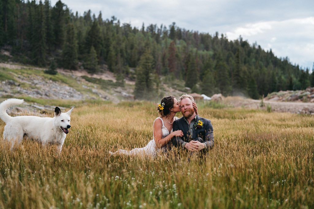 Private Hot Springs Elopement 