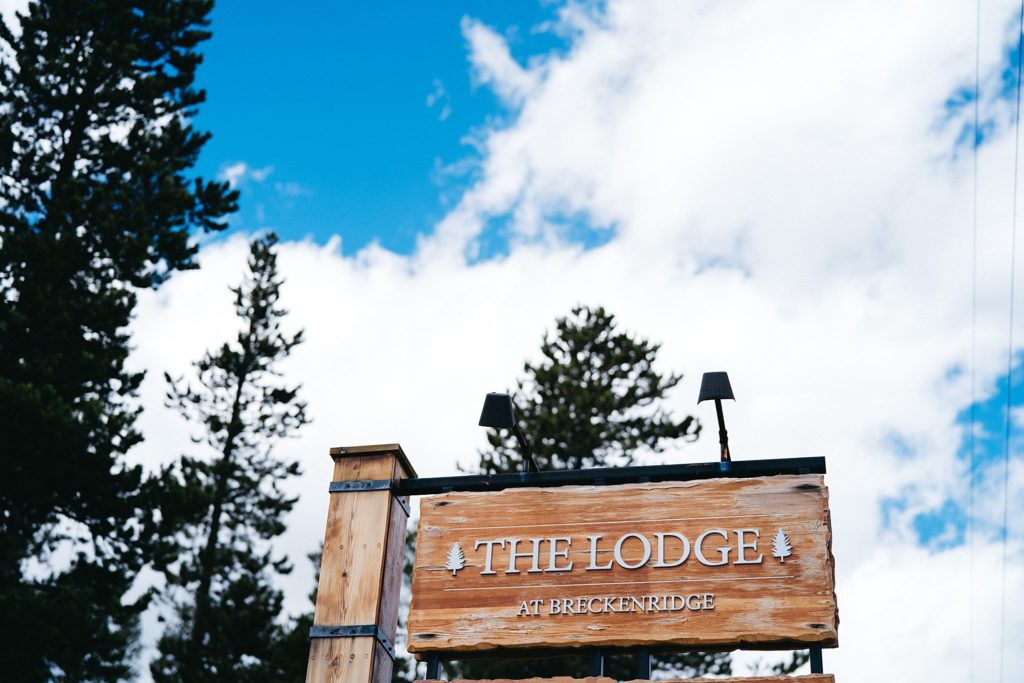 Lodge At Breckenridge Intimate Wedding