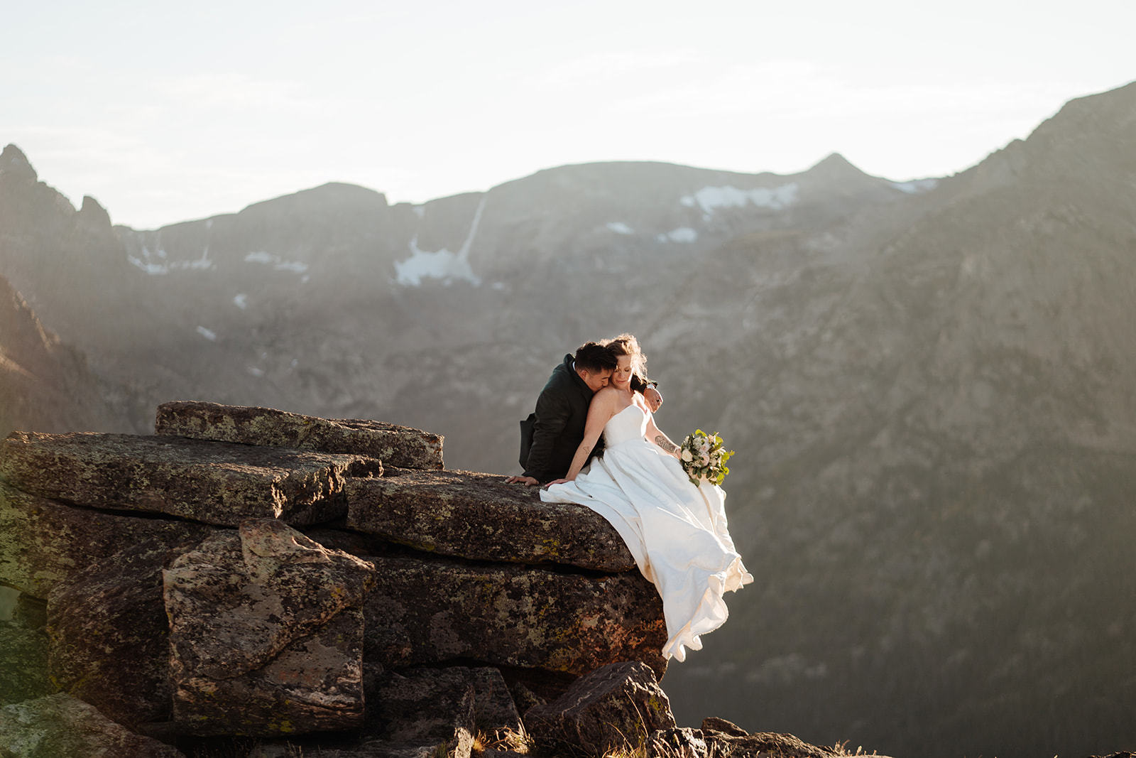 Trail Ridge Road Elopement