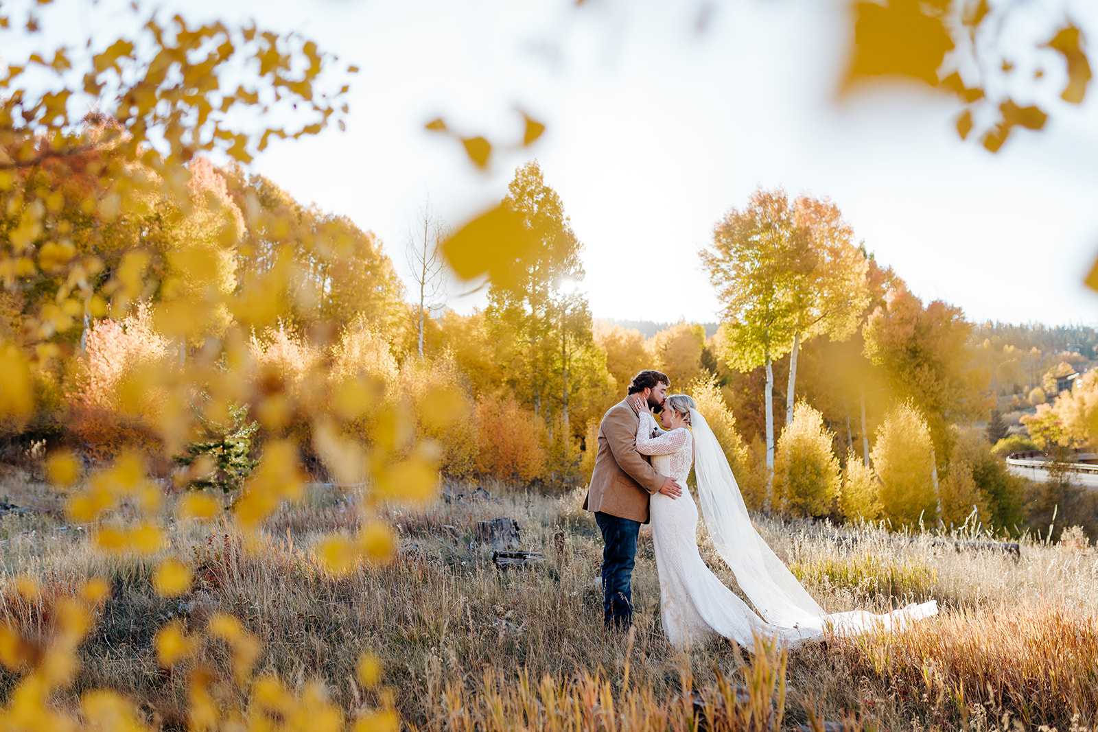 Silverthorne Fall Micro Wedding