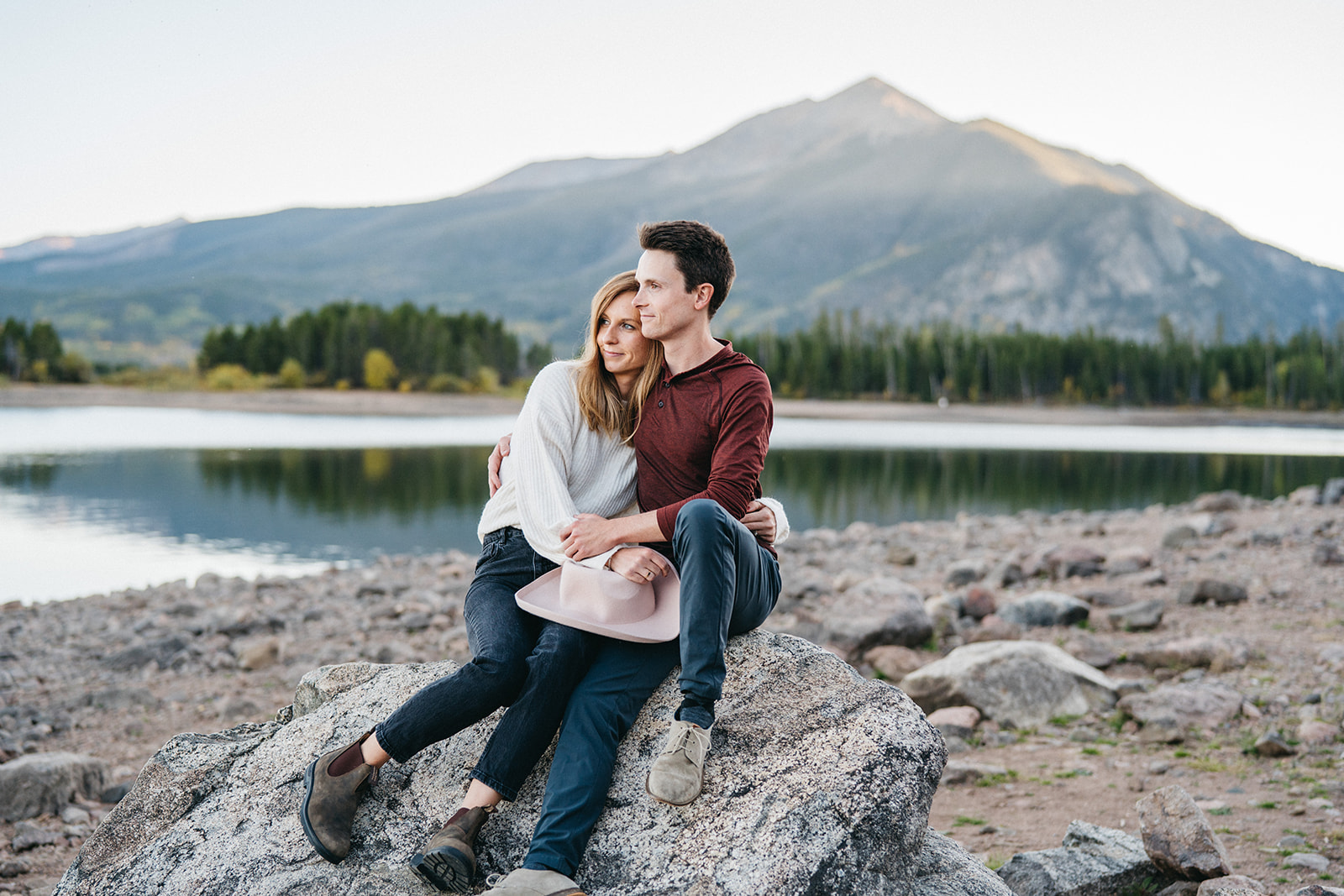 Lake Dillon Engagement