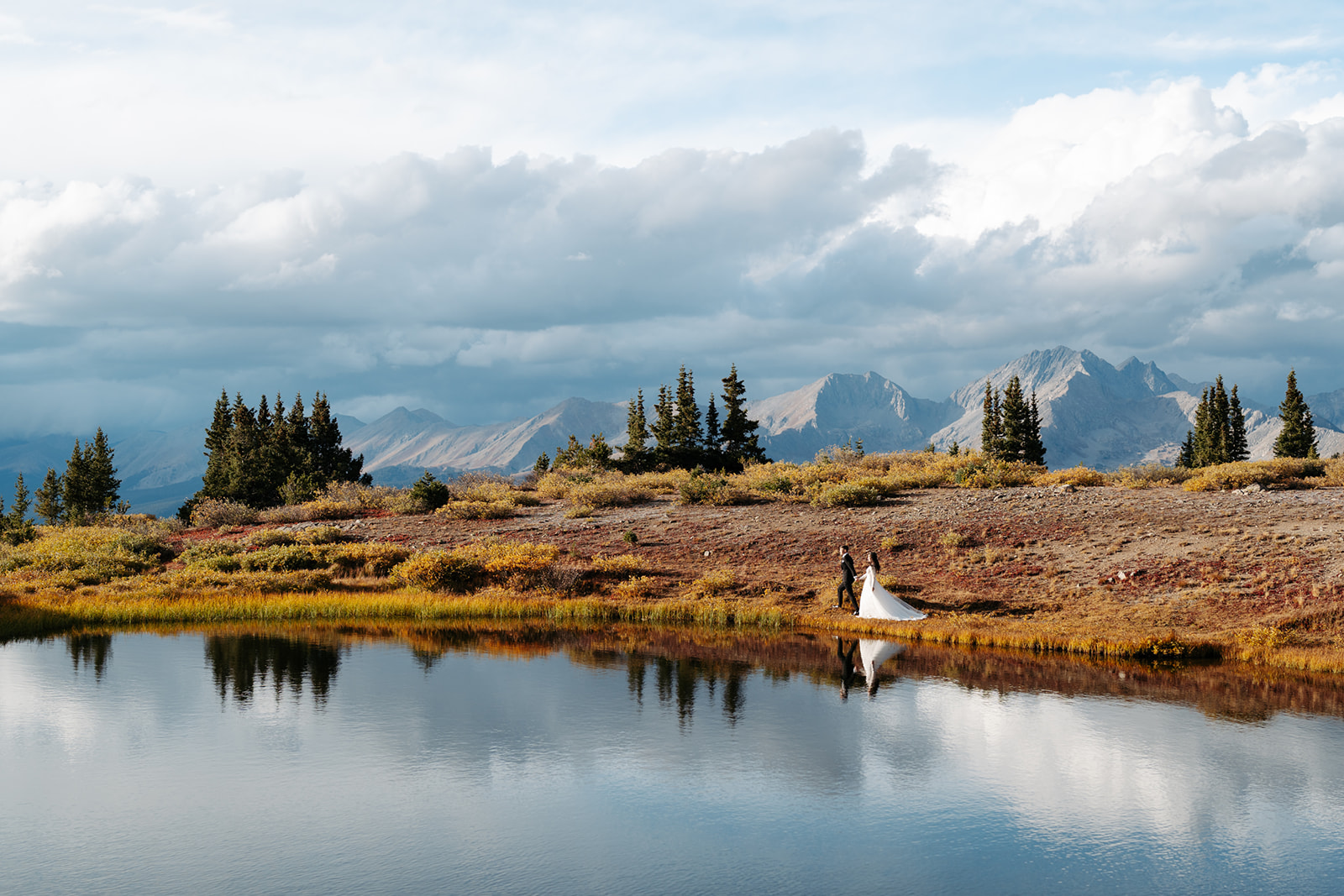 Cottonwood Pass Elopement